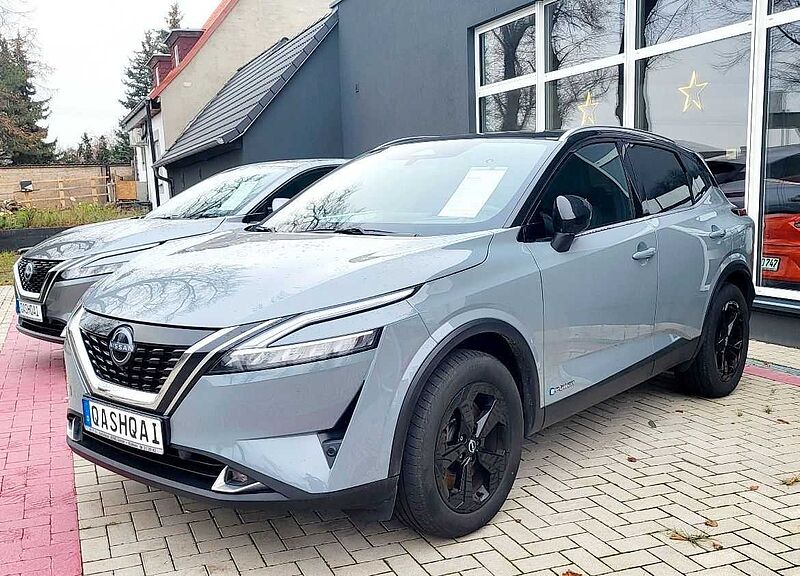 Nissan Qashqai Black Editon e-Power