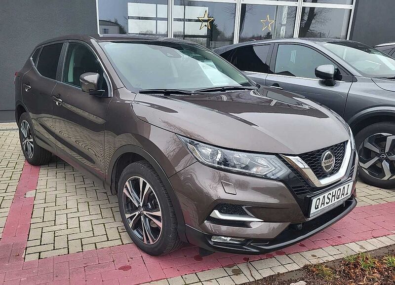 Nissan Qashqai N-Connecta Automatik