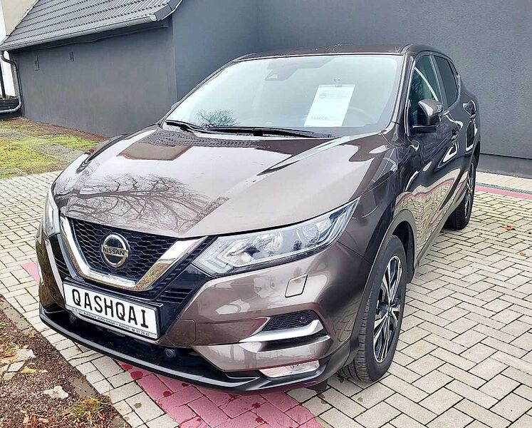 Nissan Qashqai N-Connecta Automatik