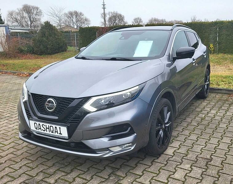 Nissan Qashqai N-Tec inkl. Winterräder